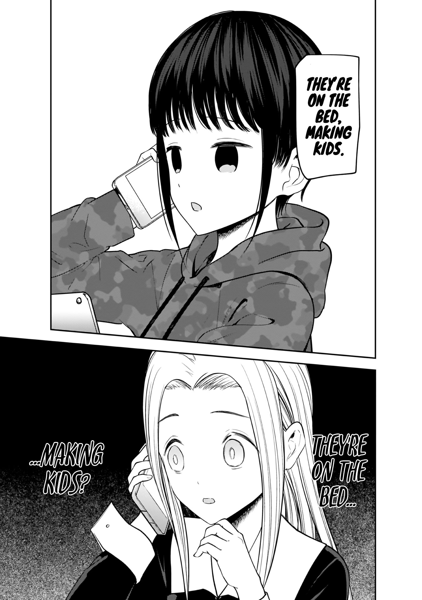 Kaguya-Sama Love Is War, chapter 171