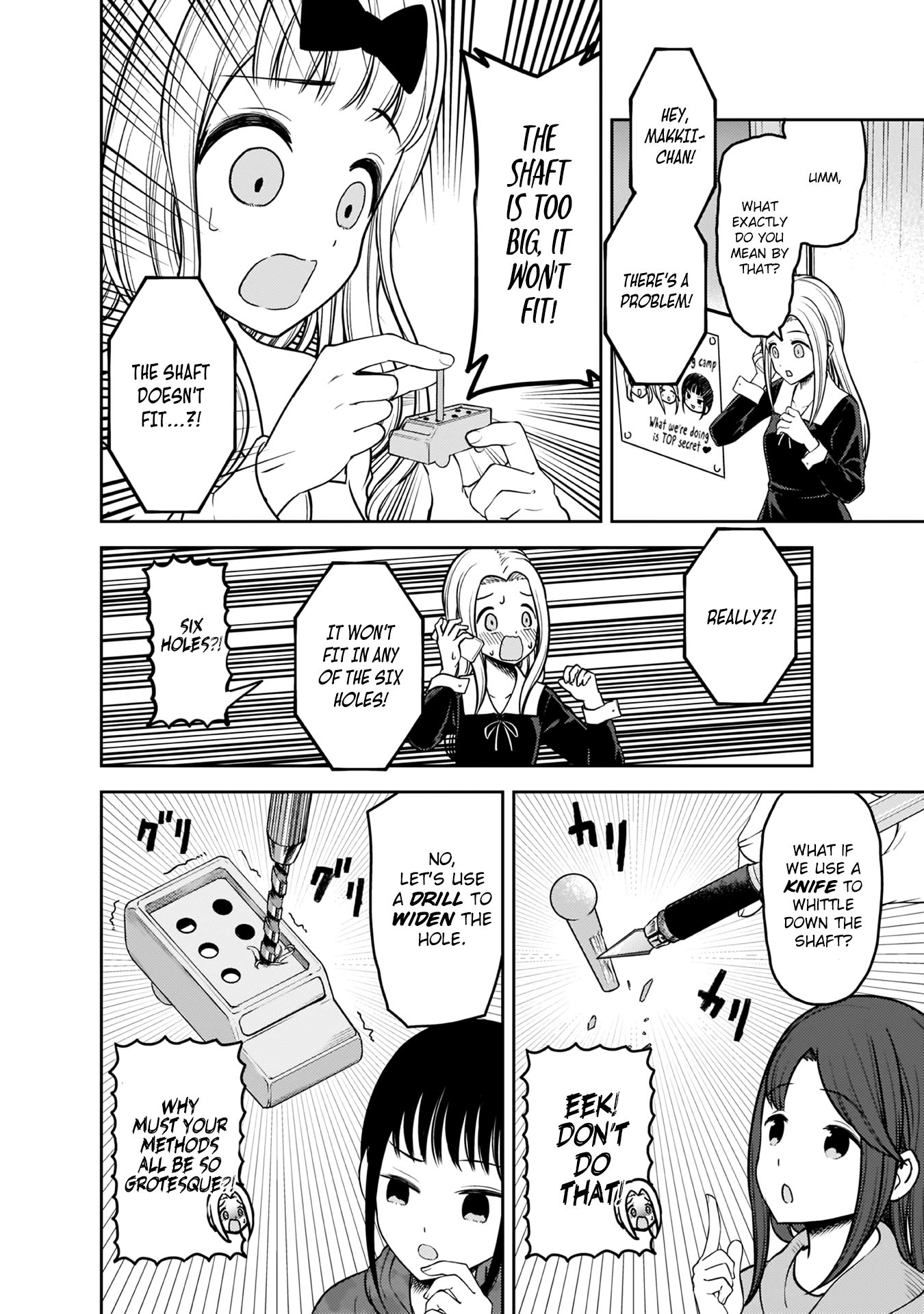 Kaguya-Sama Love Is War, chapter 171