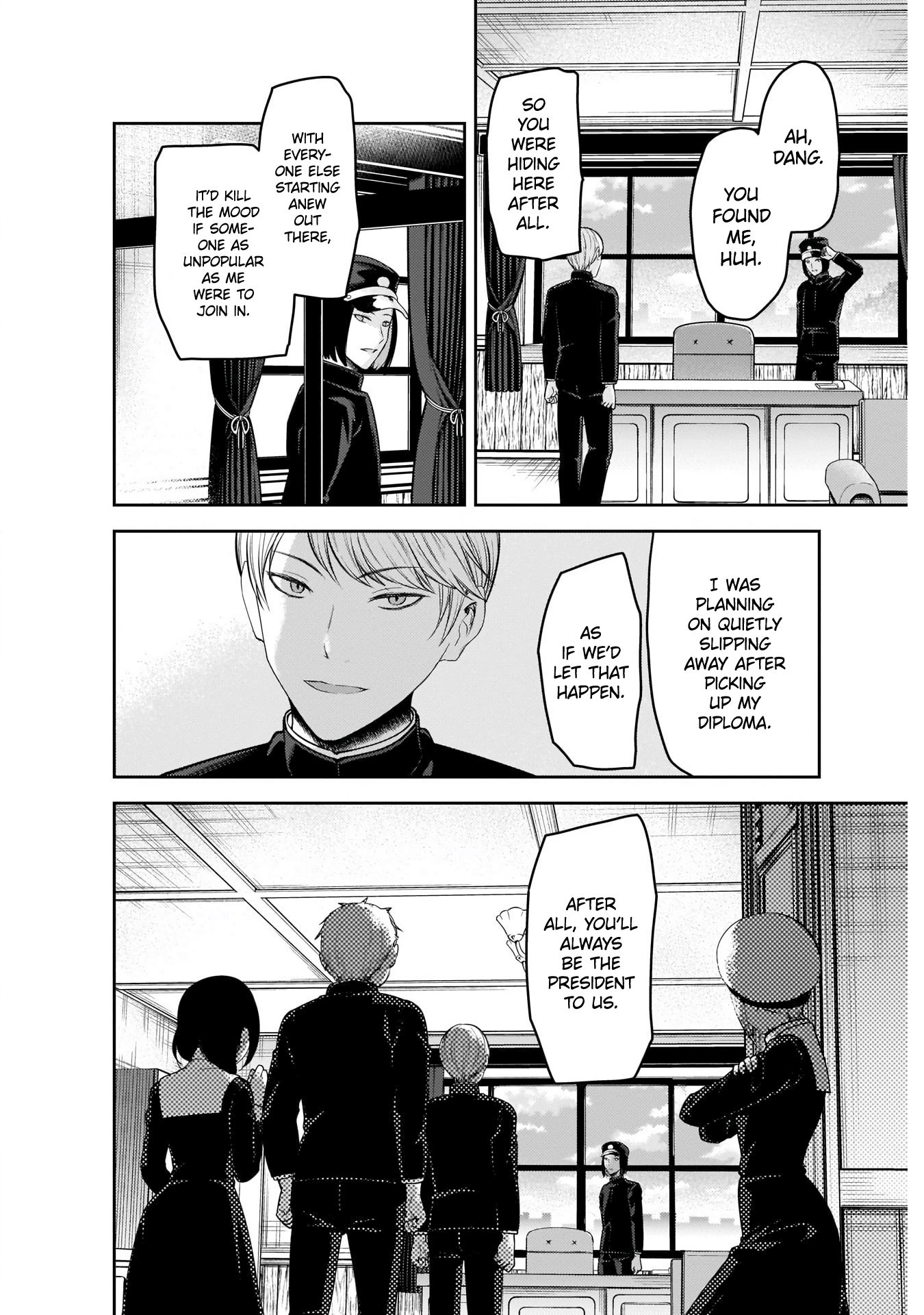 Kaguya-Sama Love Is War, chapter 202