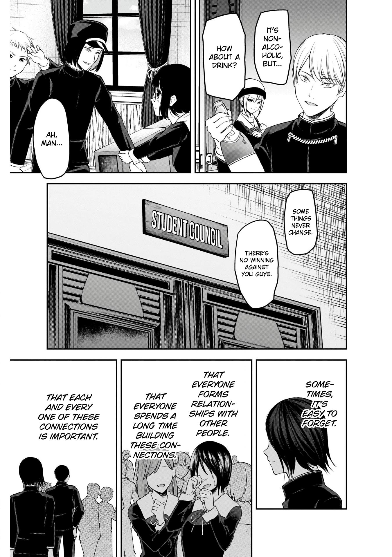 Kaguya-Sama Love Is War, chapter 202