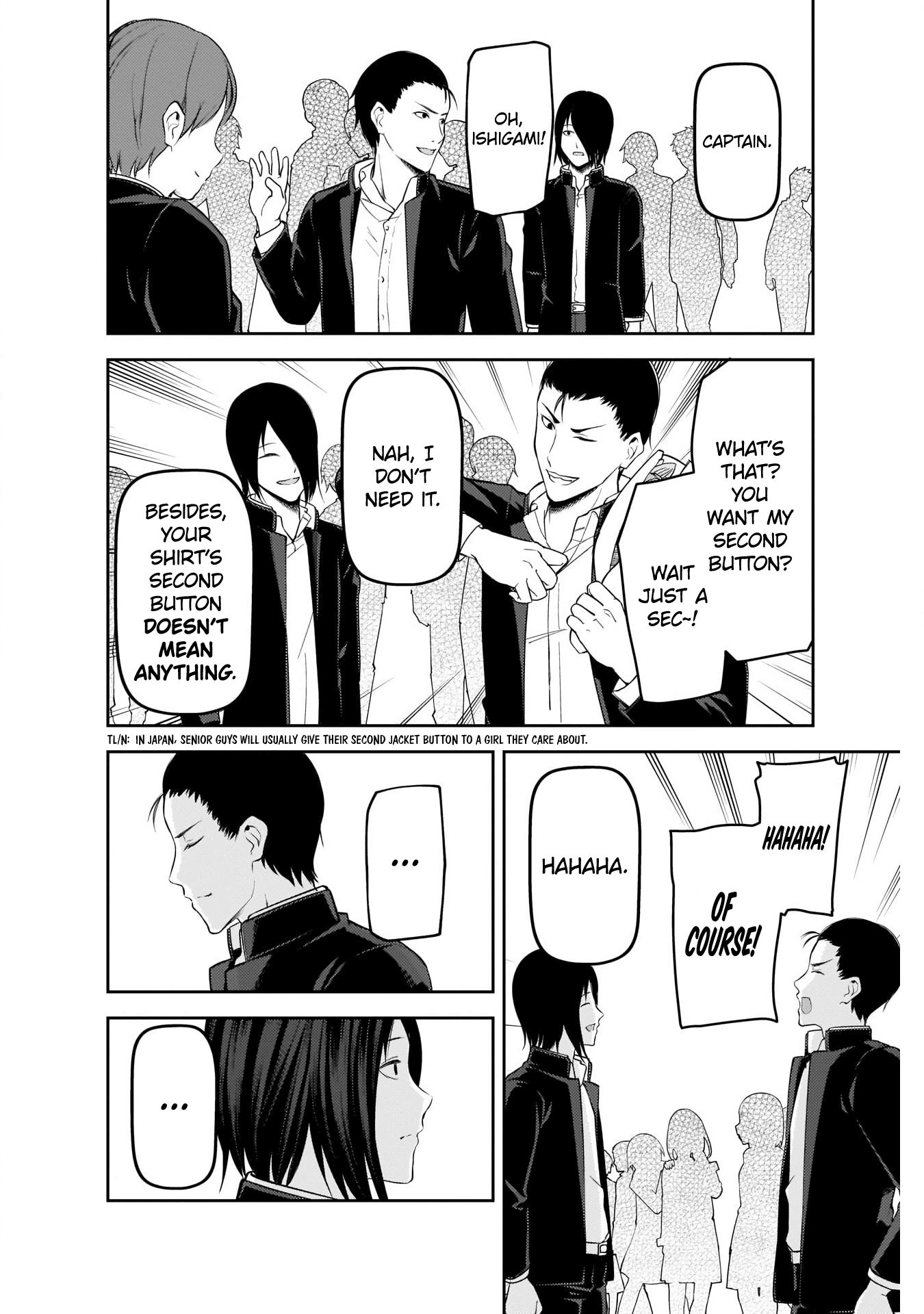 Kaguya-Sama Love Is War, chapter 202