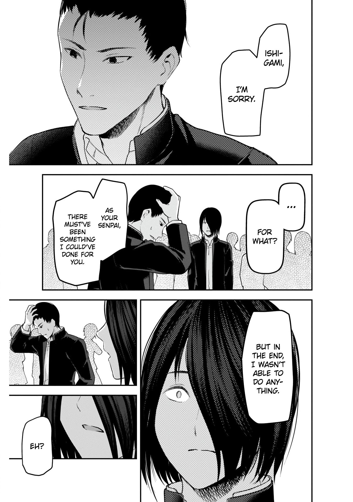 Kaguya-Sama Love Is War, chapter 202