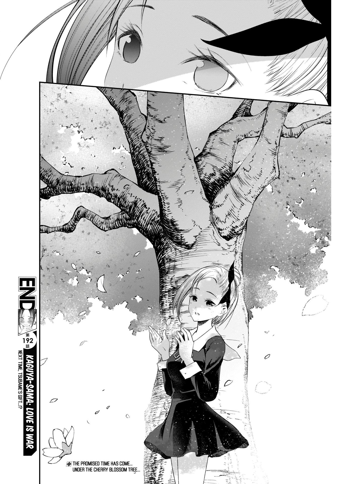 Kaguya-Sama Love Is War, chapter 202