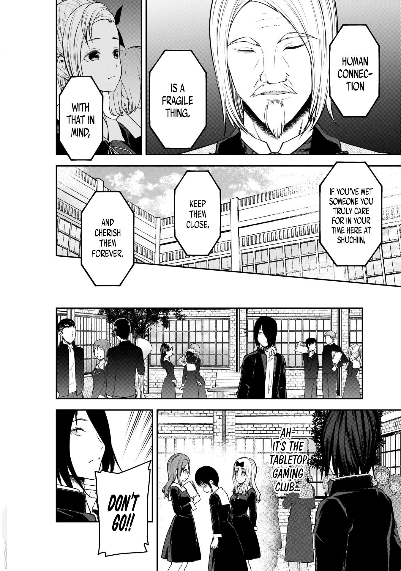 Kaguya-Sama Love Is War, chapter 202