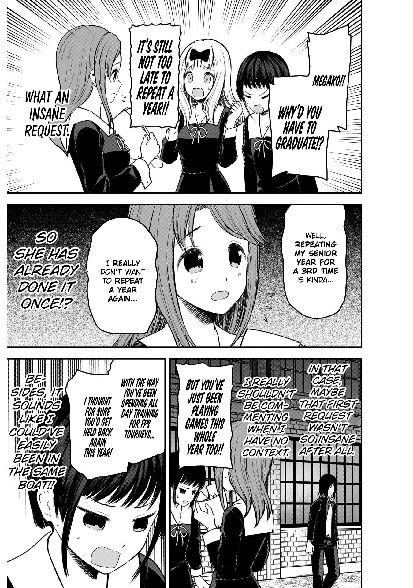 Kaguya-Sama Love Is War, chapter 202