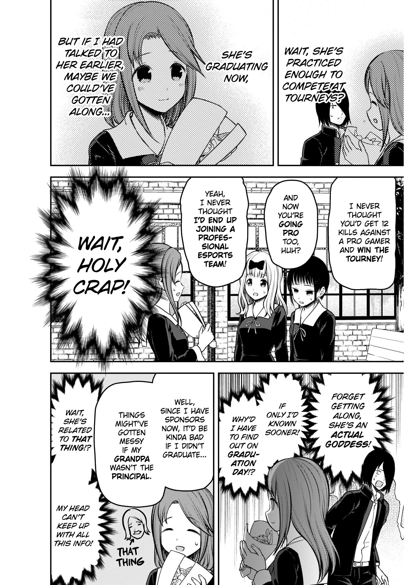 Kaguya-Sama Love Is War, chapter 202