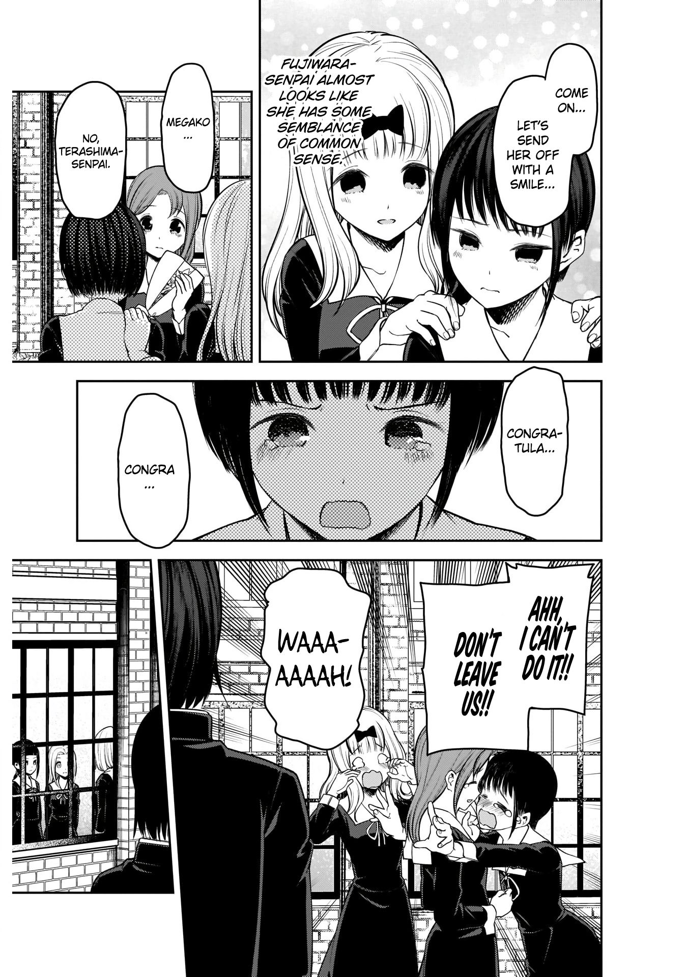 Kaguya-Sama Love Is War, chapter 202