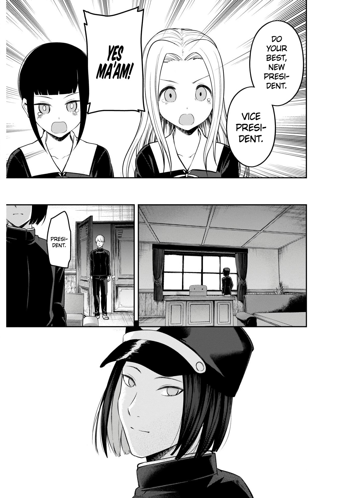 Kaguya-Sama Love Is War, chapter 202