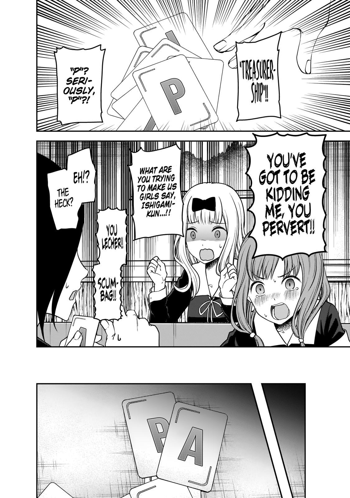 Kaguya-Sama Love Is War, chapter 188