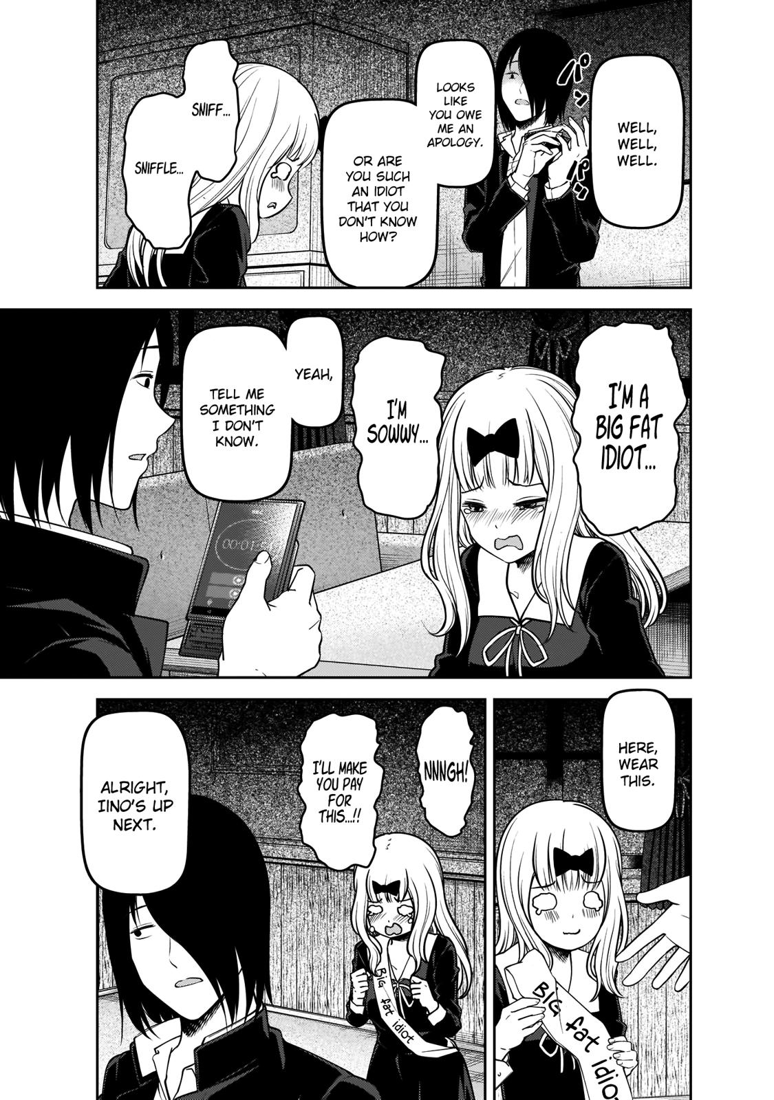 Kaguya-Sama Love Is War, chapter 188