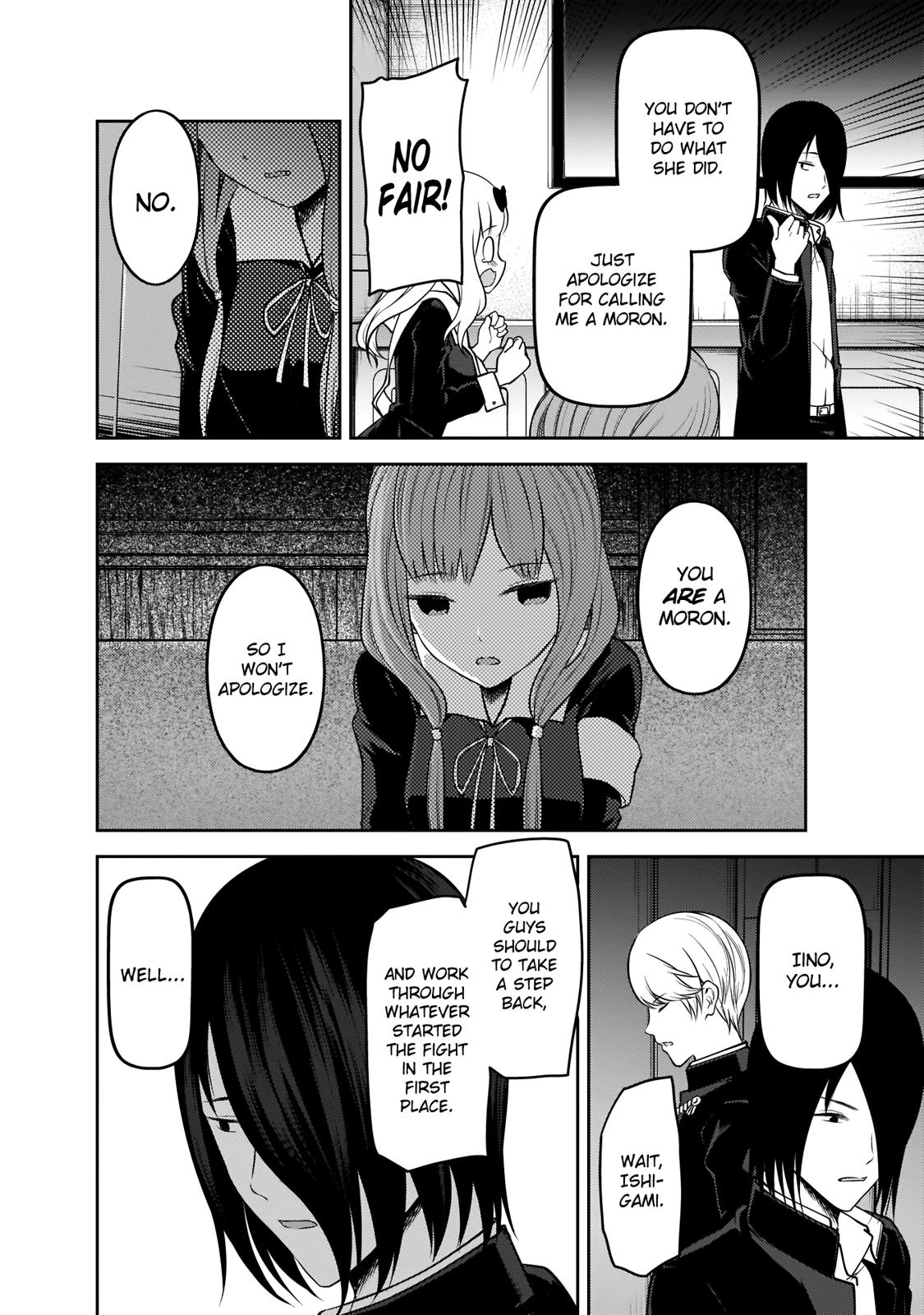 Kaguya-Sama Love Is War, chapter 188