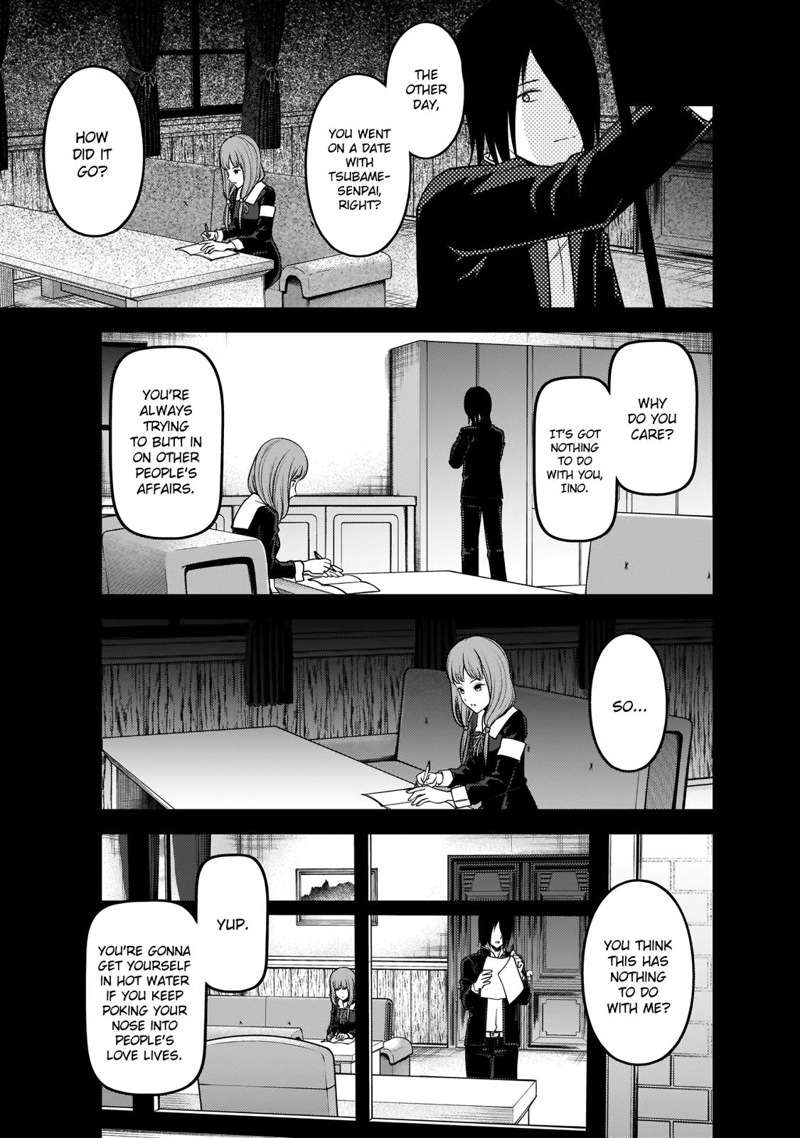 Kaguya-Sama Love Is War, chapter 188