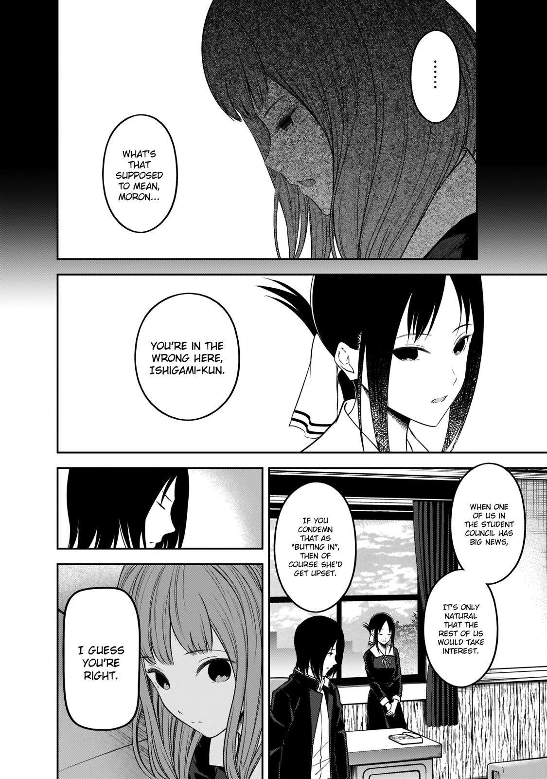 Kaguya-Sama Love Is War, chapter 188