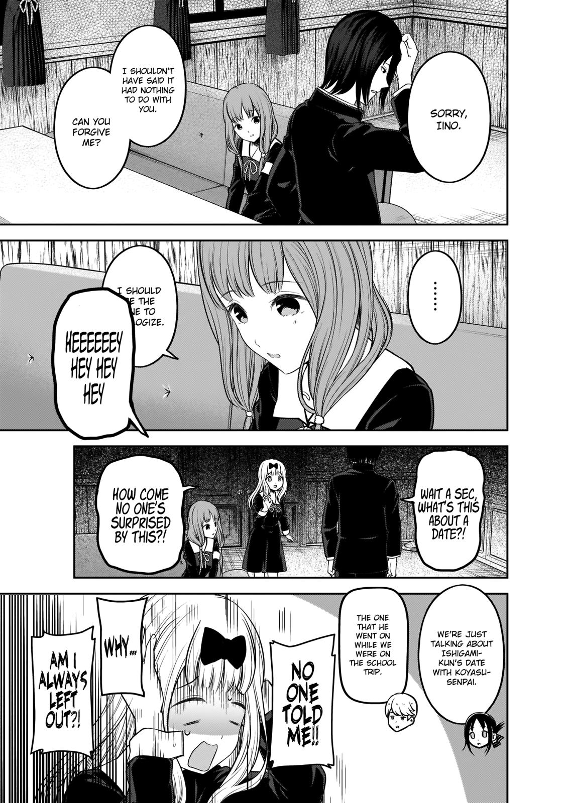 Kaguya-Sama Love Is War, chapter 188