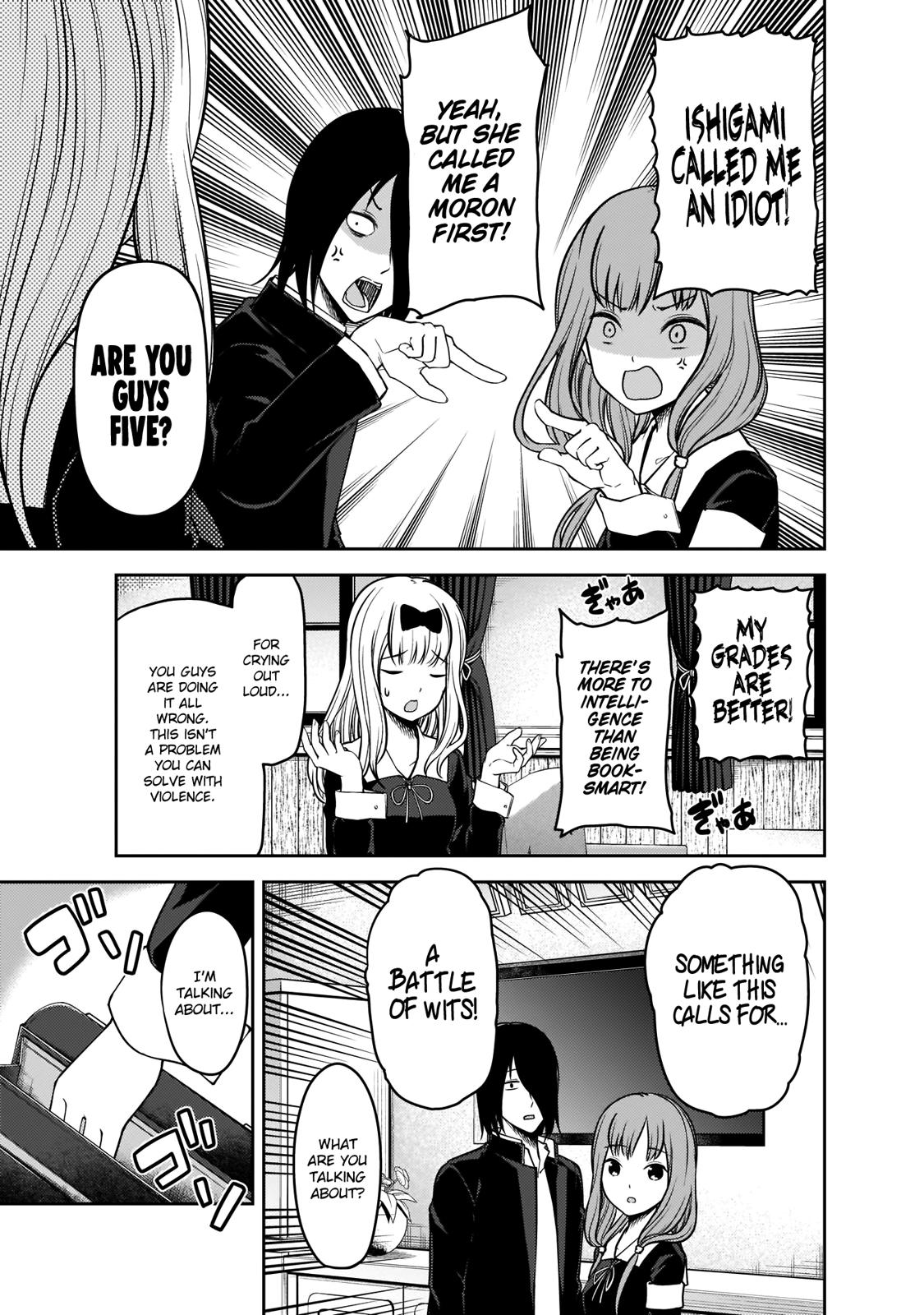 Kaguya-Sama Love Is War, chapter 188