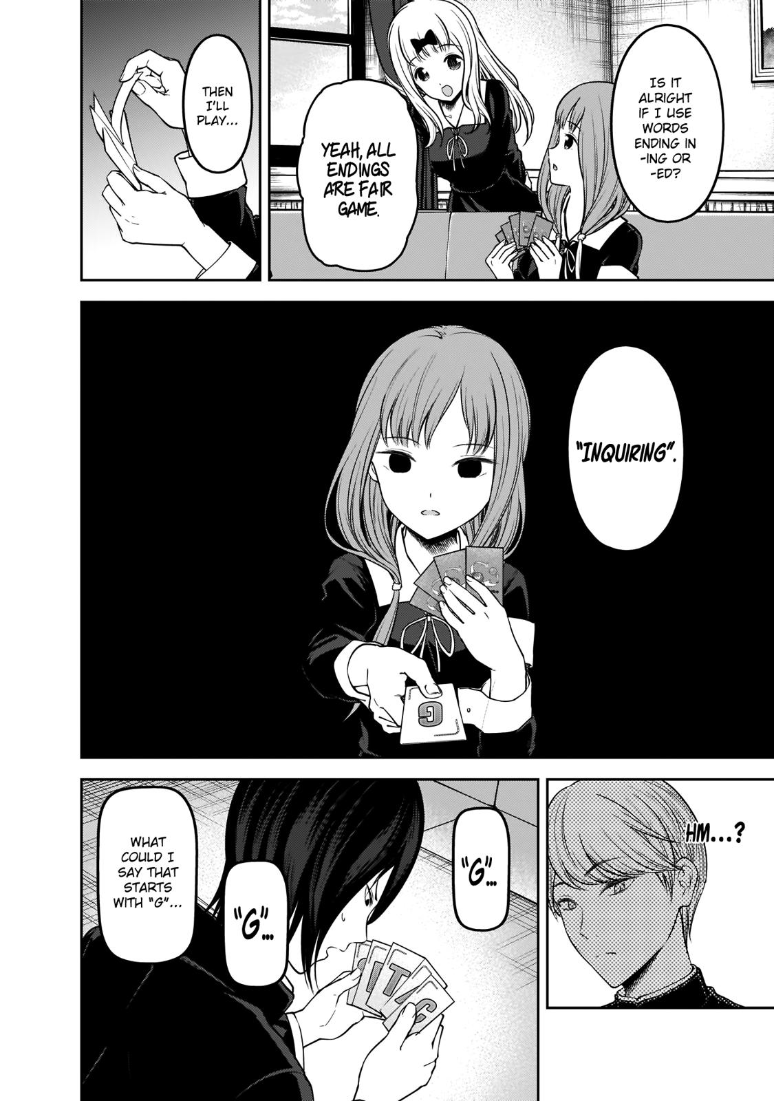 Kaguya-Sama Love Is War, chapter 188