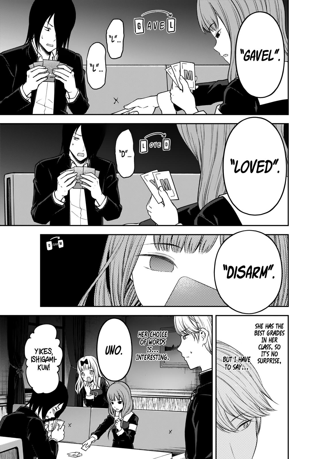 Kaguya-Sama Love Is War, chapter 188