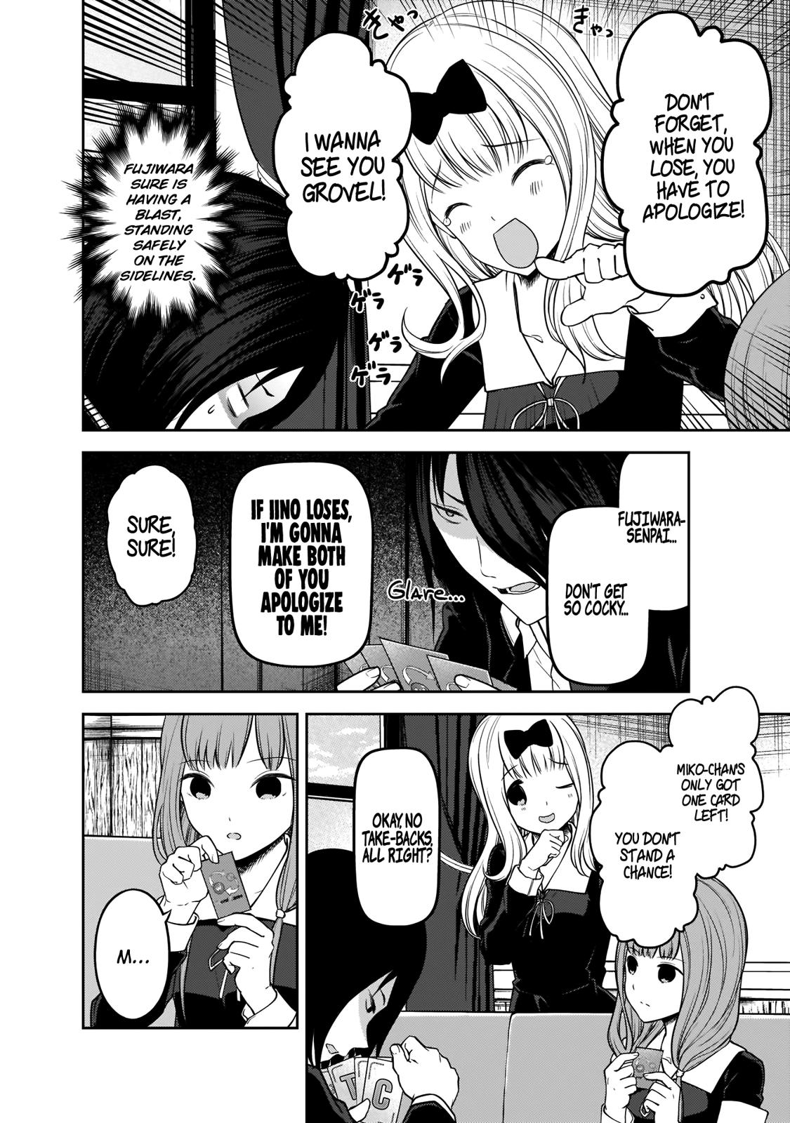 Kaguya-Sama Love Is War, chapter 188