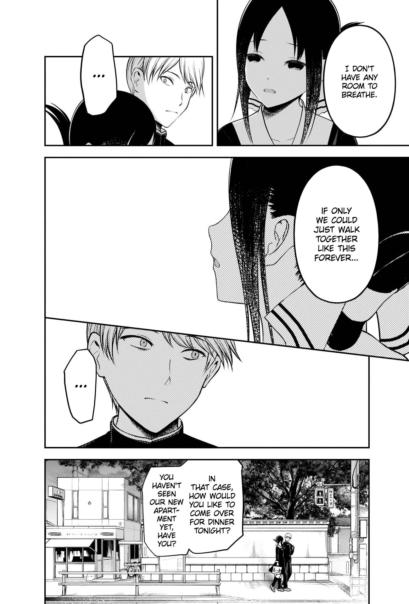 Kaguya-Sama Love Is War, chapter 218