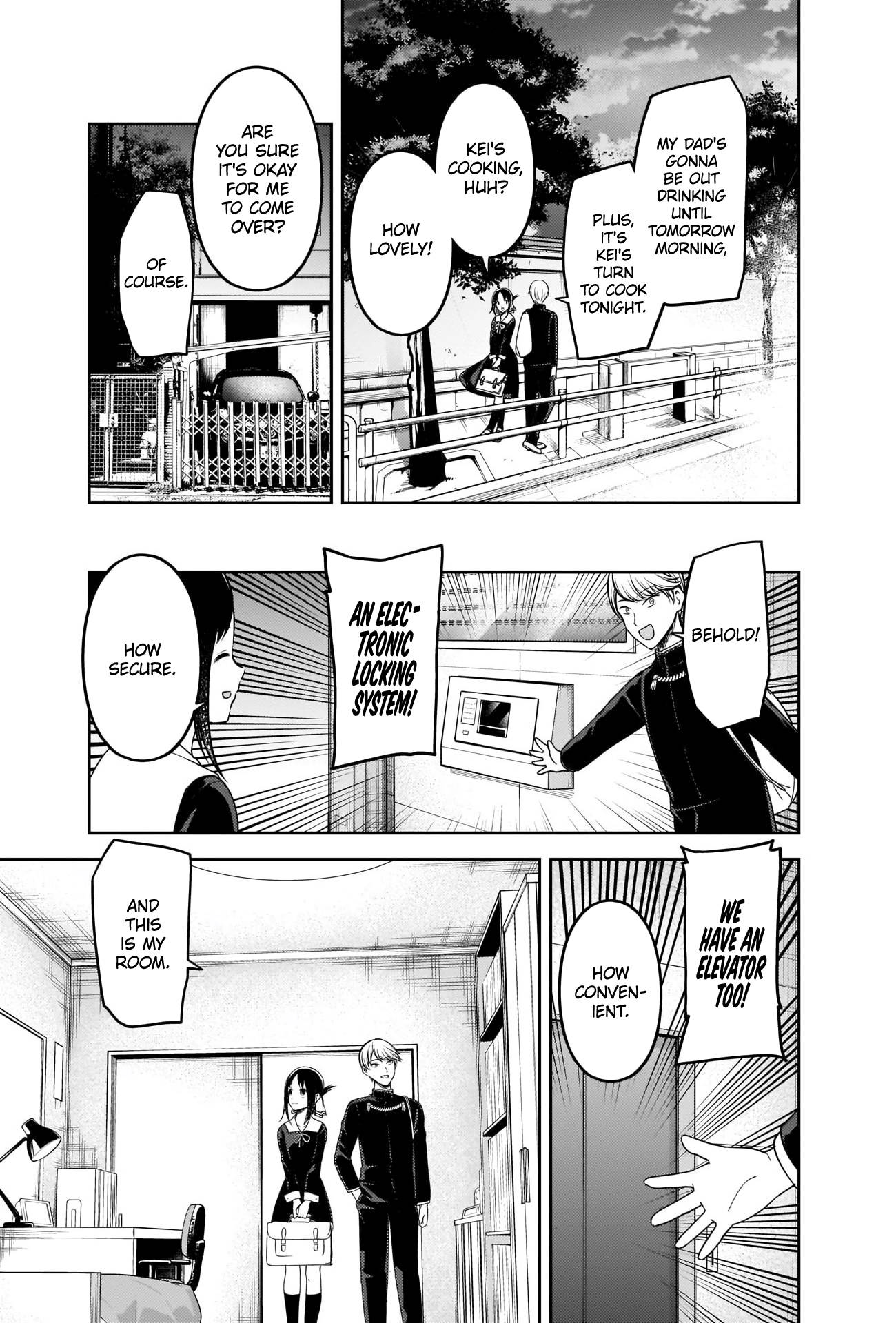 Kaguya-Sama Love Is War, chapter 218