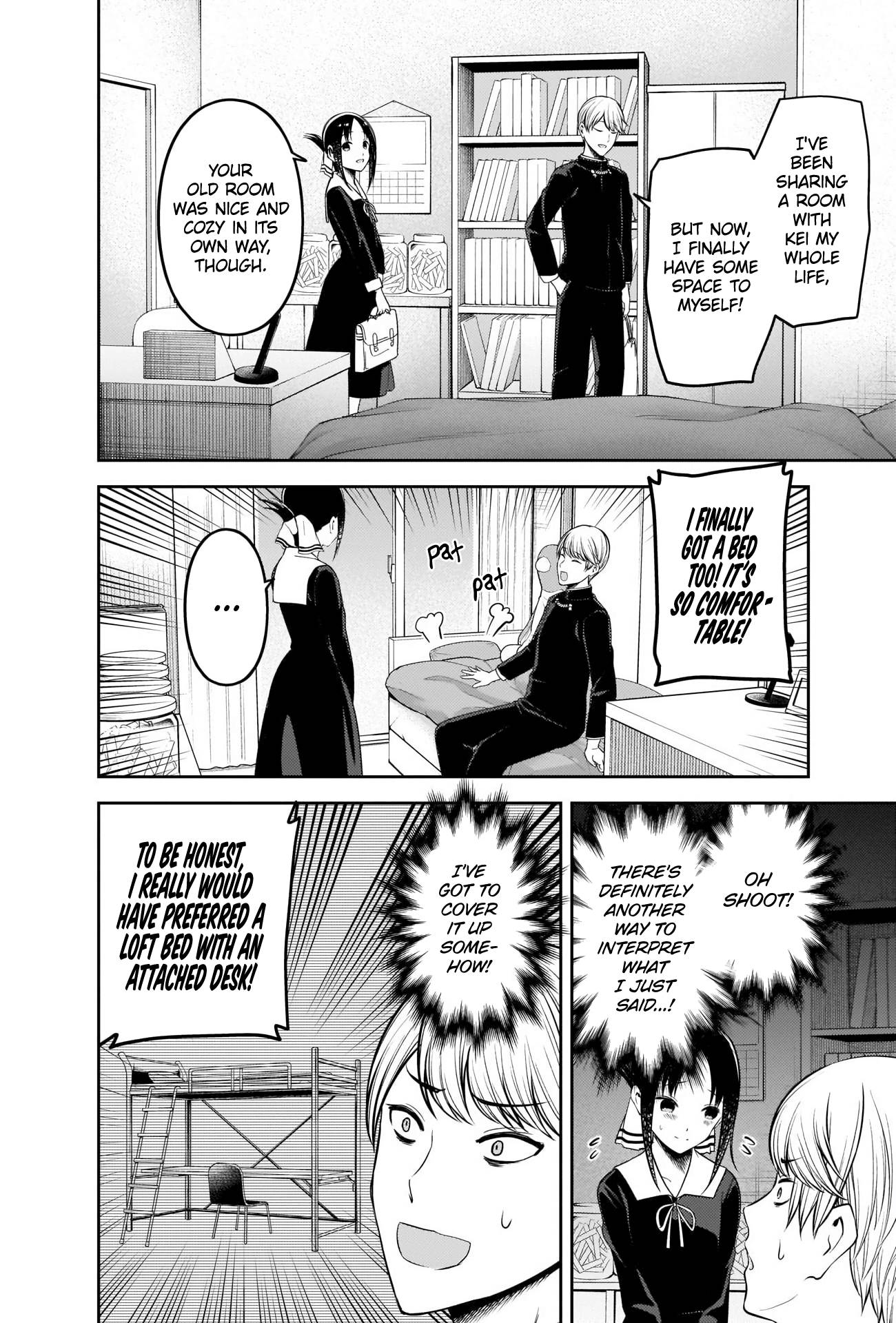 Kaguya-Sama Love Is War, chapter 218