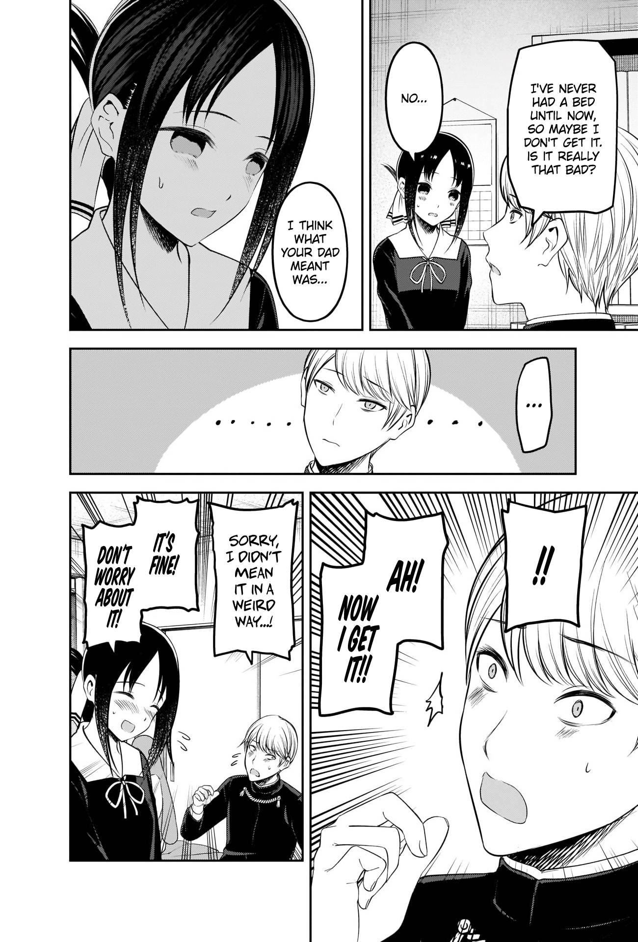 Kaguya-Sama Love Is War, chapter 218