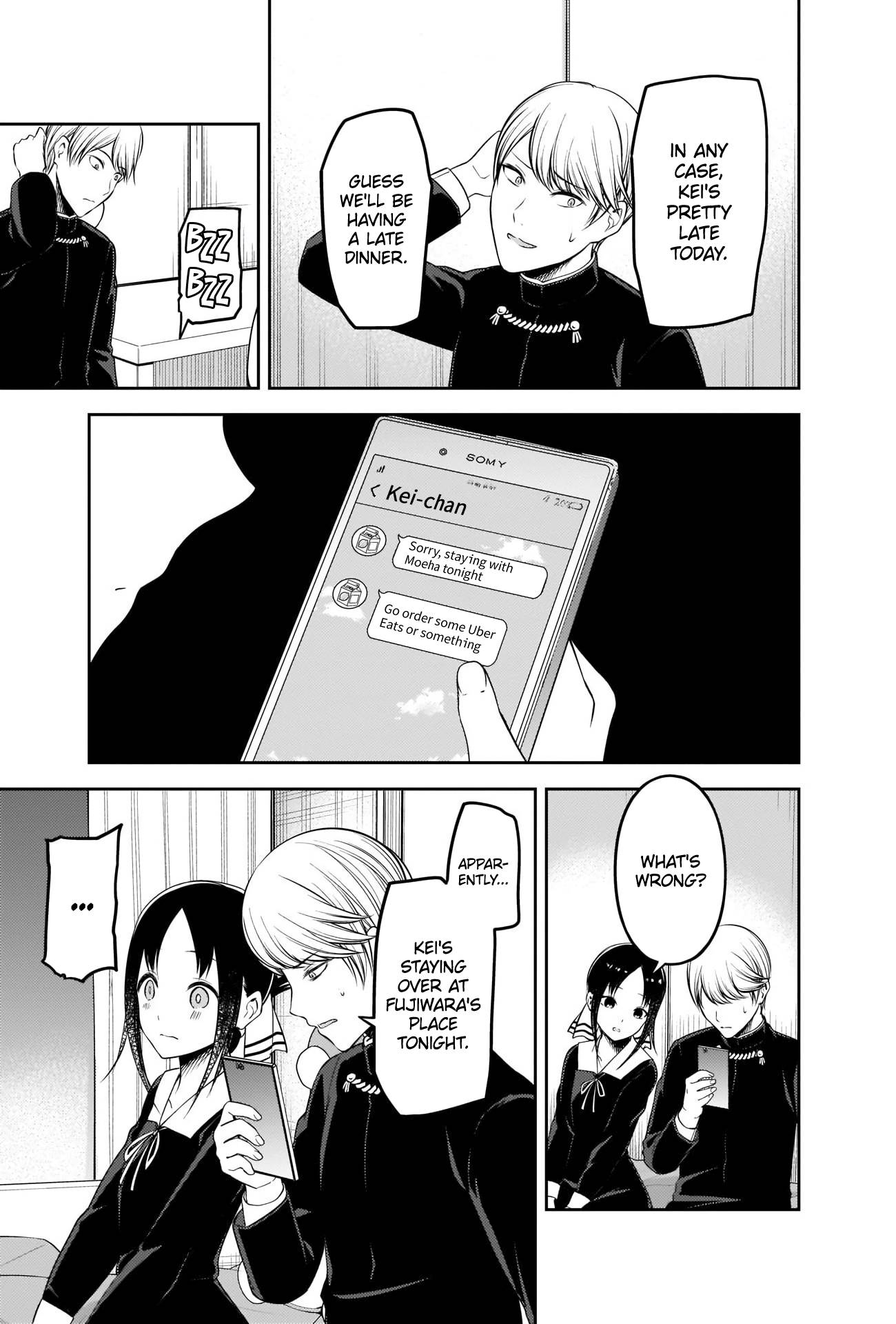 Kaguya-Sama Love Is War, chapter 218