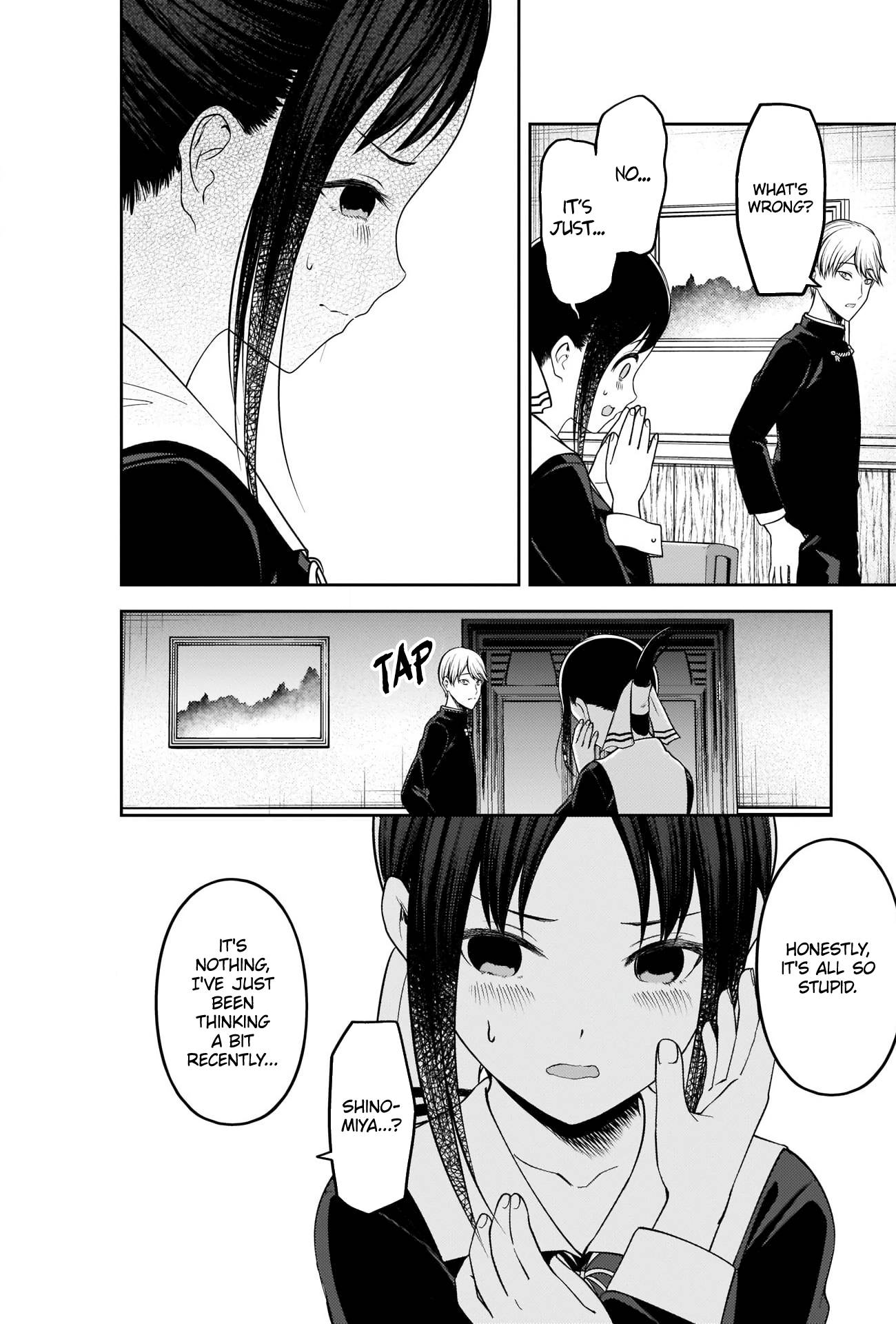 Kaguya-Sama Love Is War, chapter 218