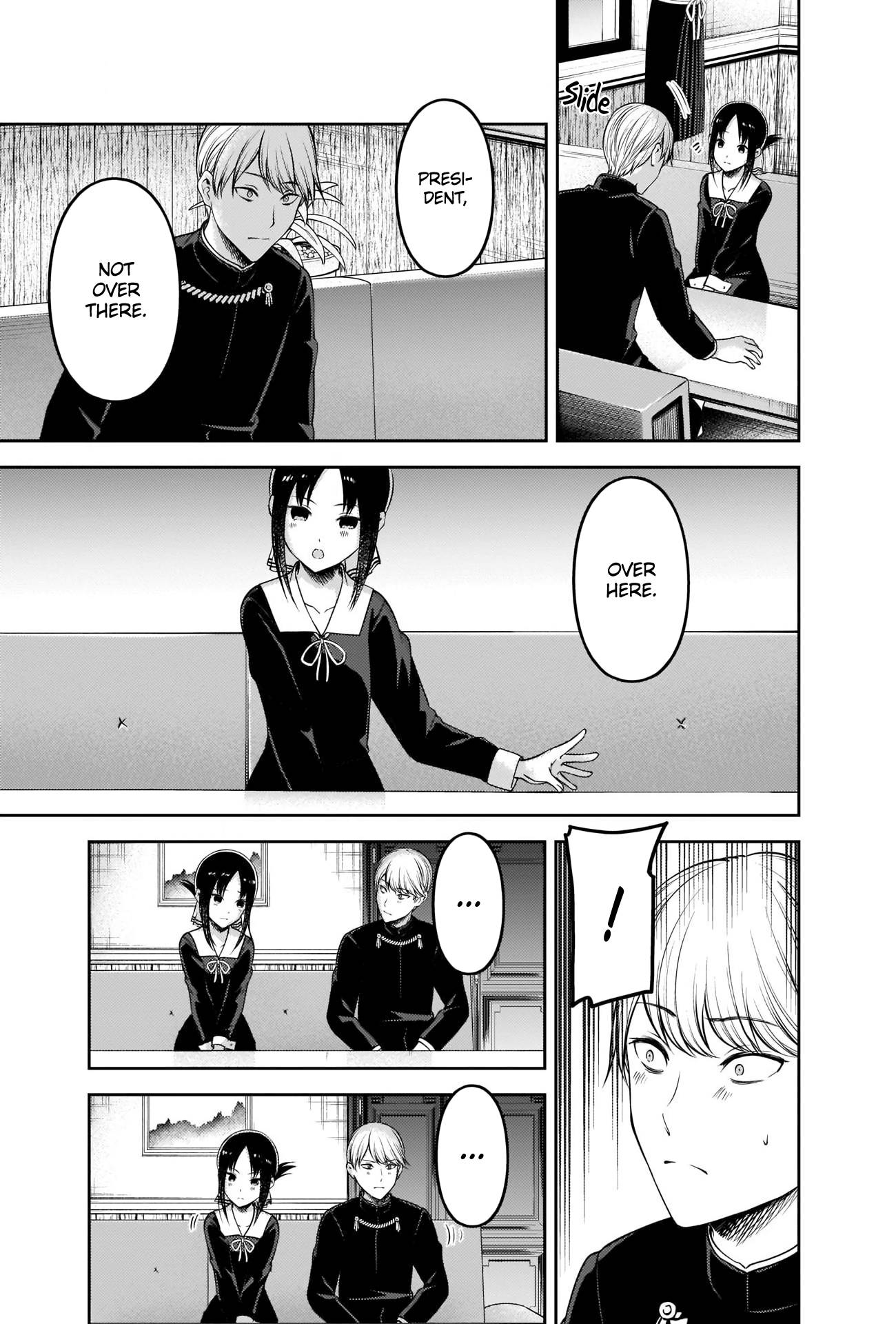 Kaguya-Sama Love Is War, chapter 218