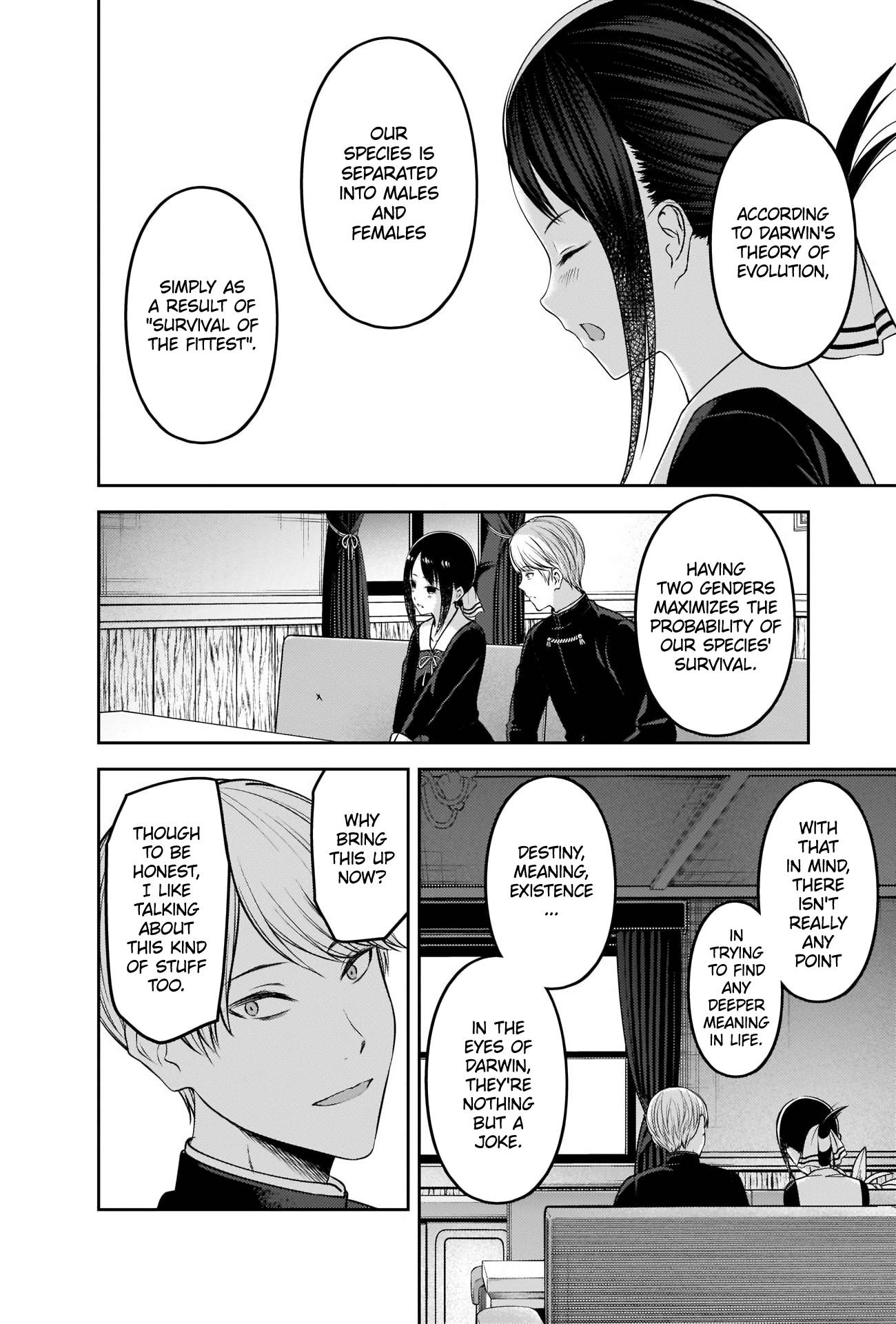 Kaguya-Sama Love Is War, chapter 218