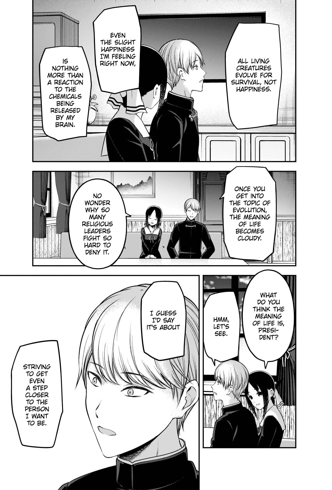 Kaguya-Sama Love Is War, chapter 218