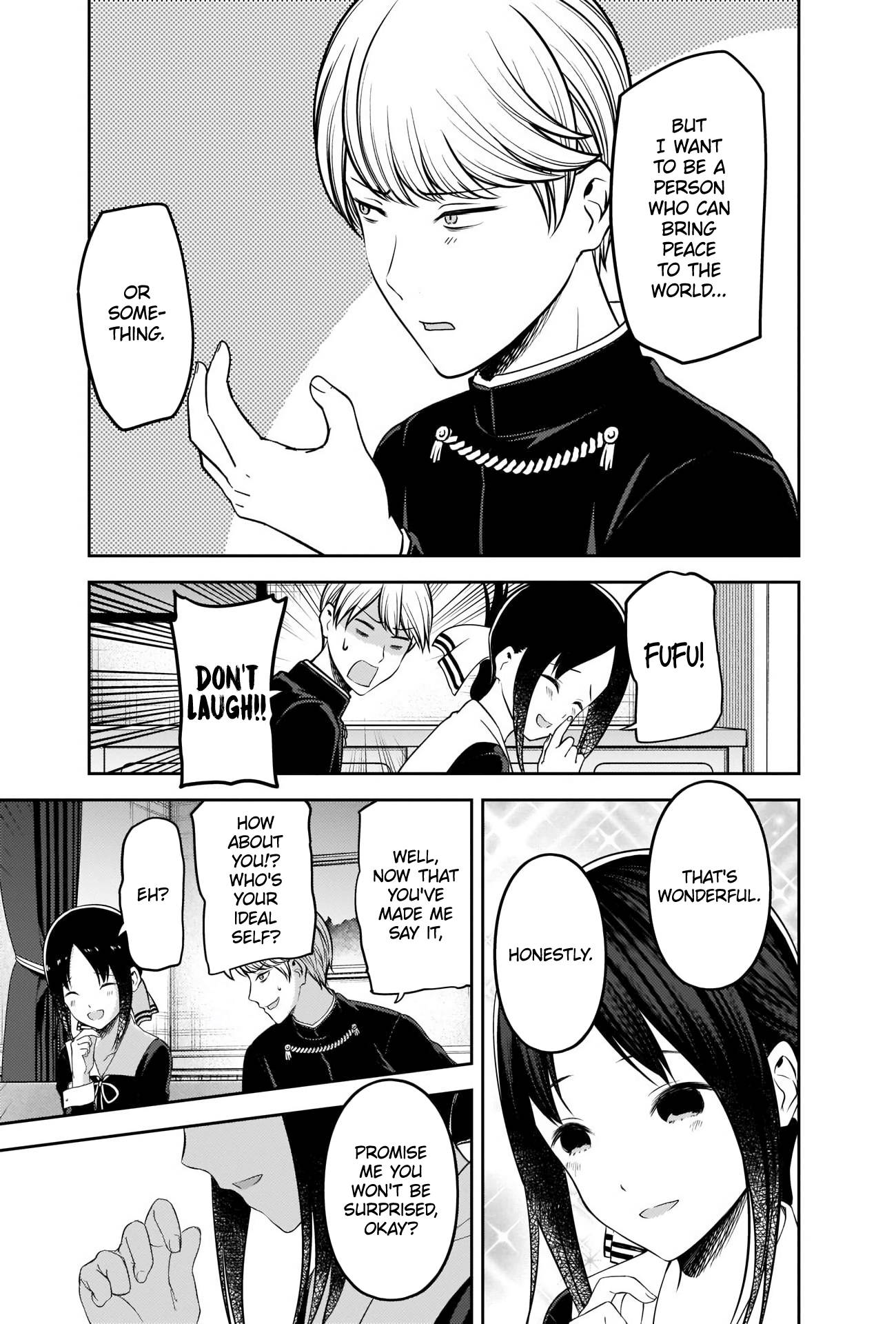 Kaguya-Sama Love Is War, chapter 218