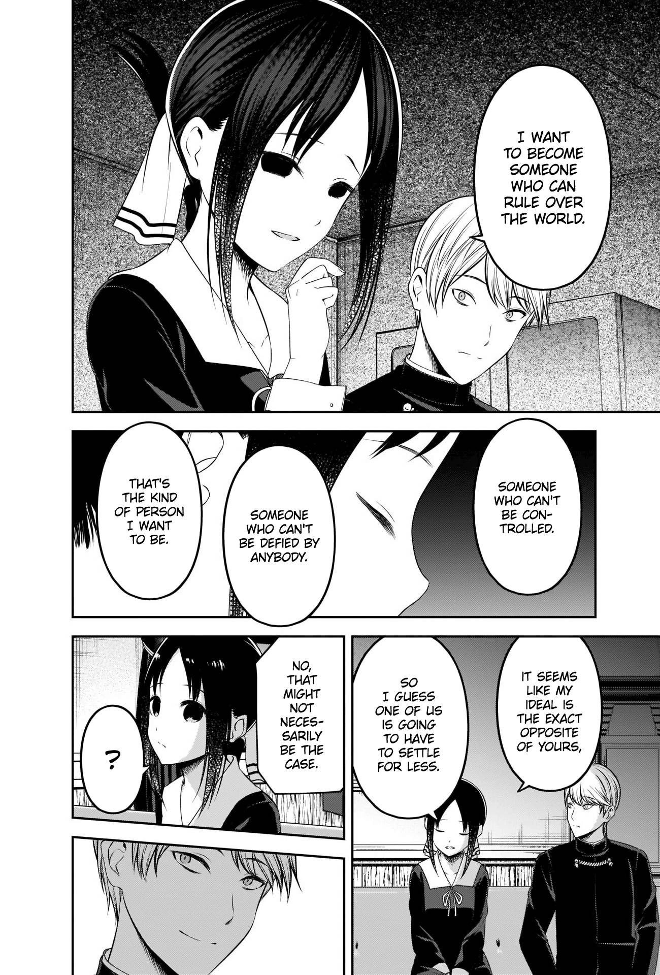 Kaguya-Sama Love Is War, chapter 218