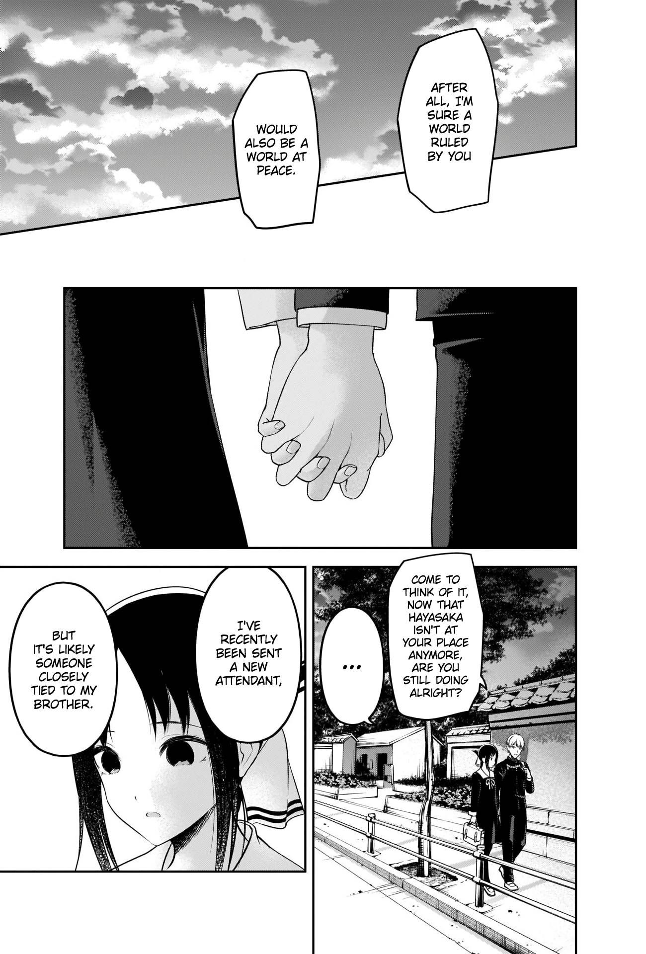 Kaguya-Sama Love Is War, chapter 218