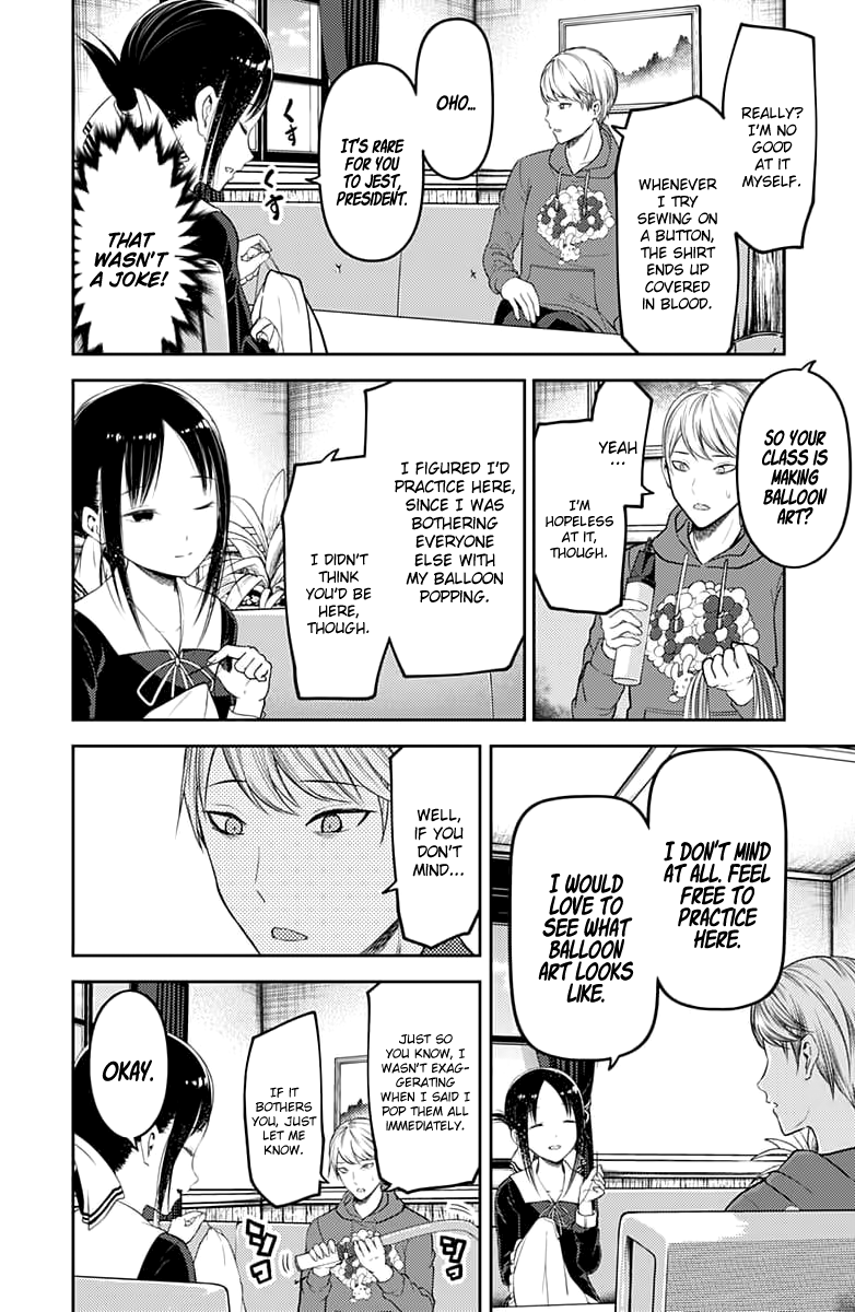 Kaguya-Sama Love Is War, chapter 118