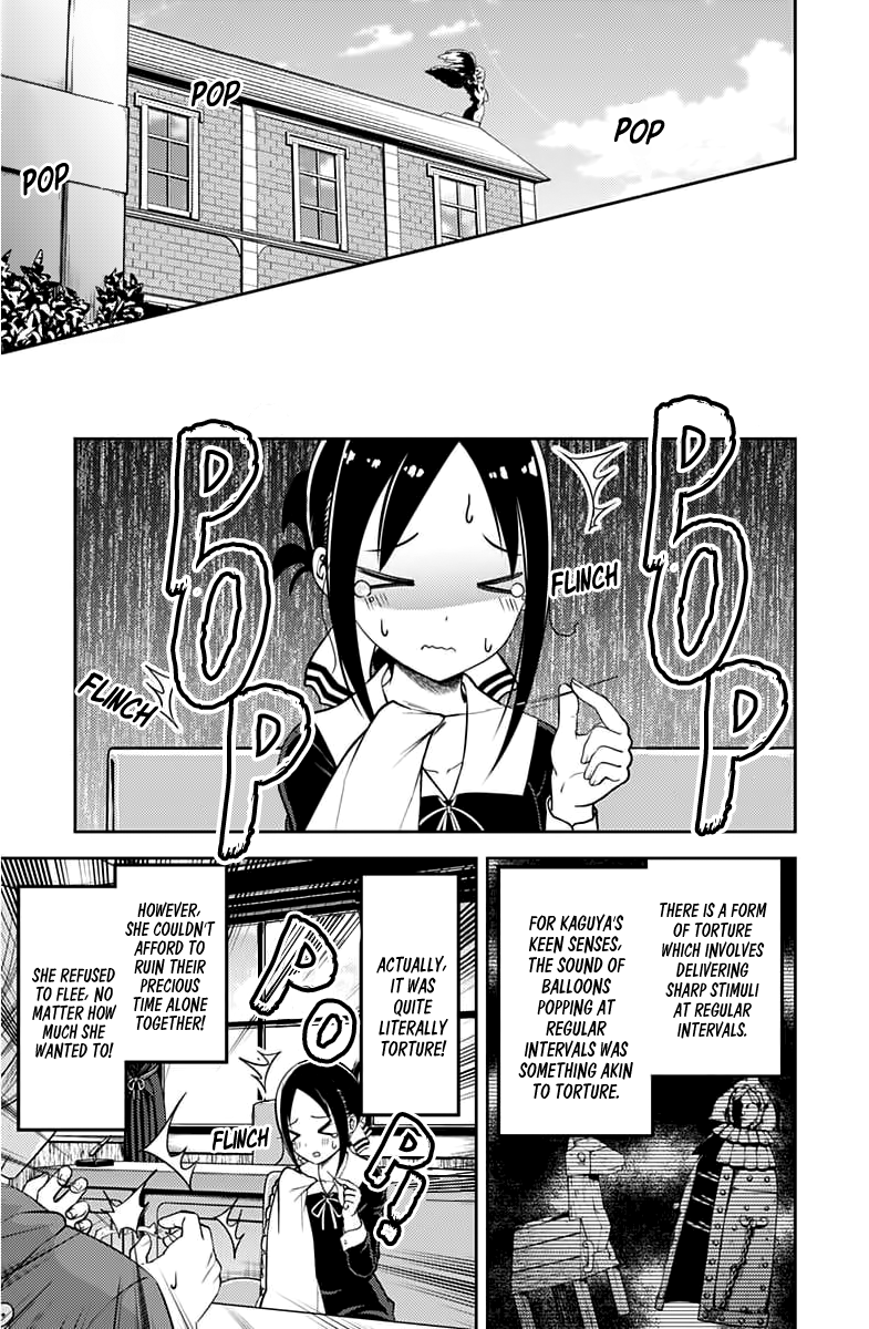 Kaguya-Sama Love Is War, chapter 118