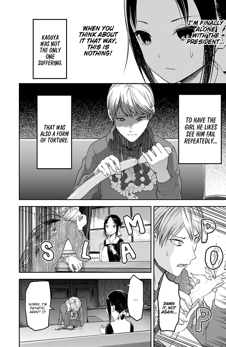 Kaguya-Sama Love Is War, chapter 118