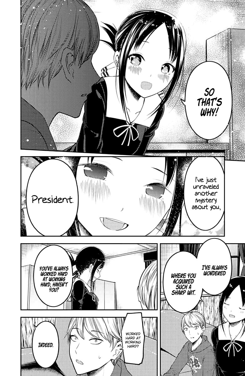 Kaguya-Sama Love Is War, chapter 118