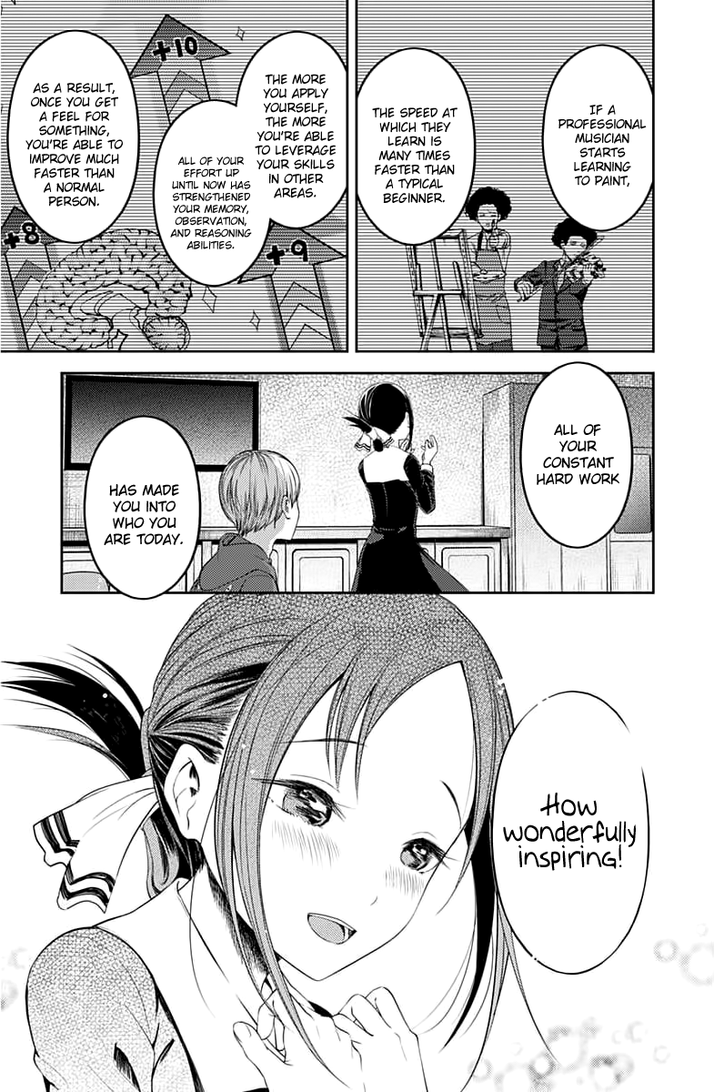 Kaguya-Sama Love Is War, chapter 118