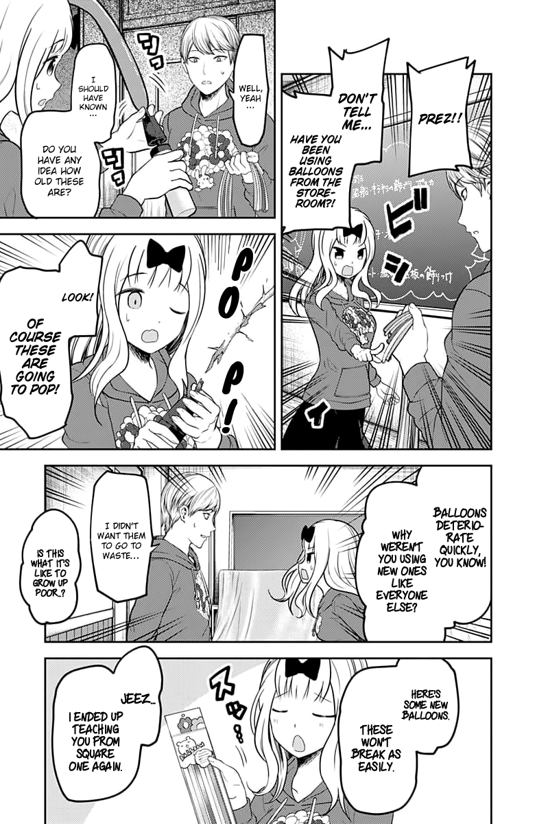 Kaguya-Sama Love Is War, chapter 118