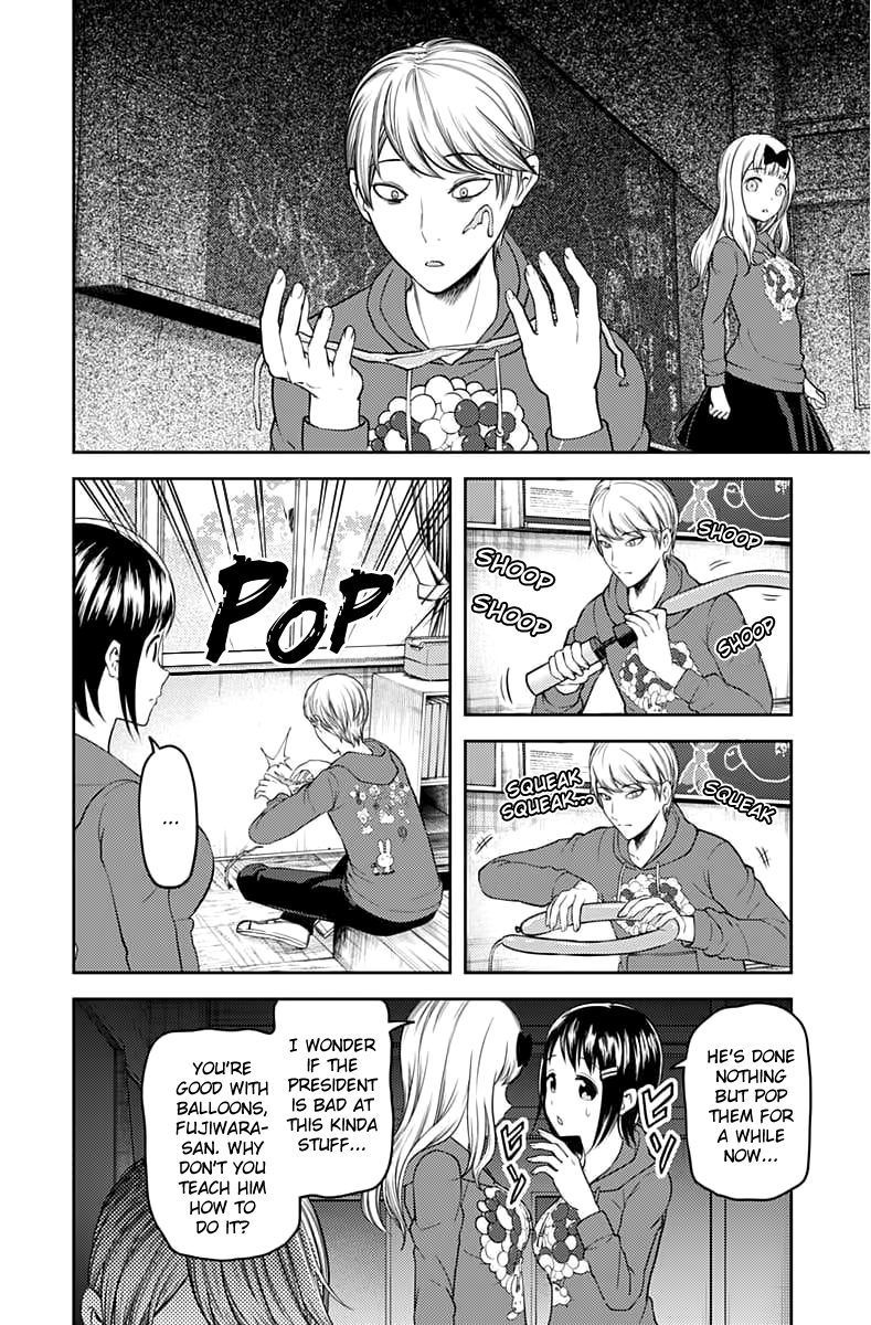 Kaguya-Sama Love Is War, chapter 118