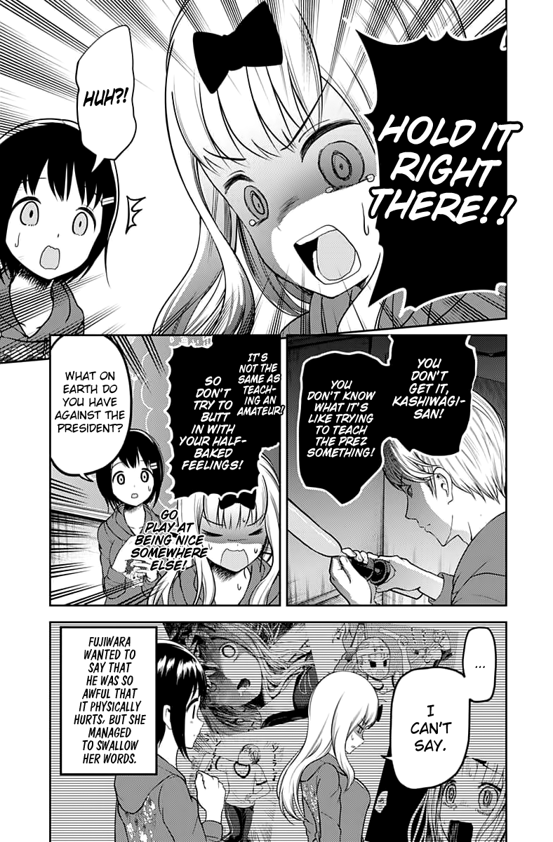 Kaguya-Sama Love Is War, chapter 118