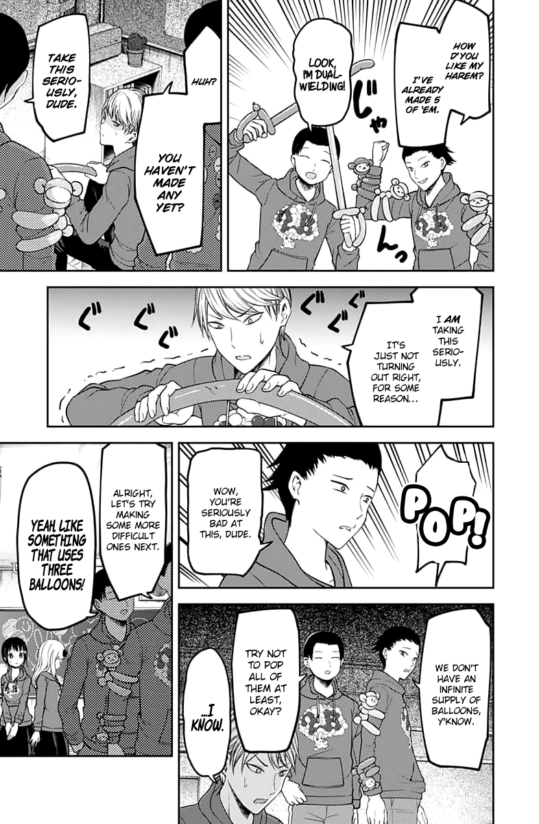 Kaguya-Sama Love Is War, chapter 118