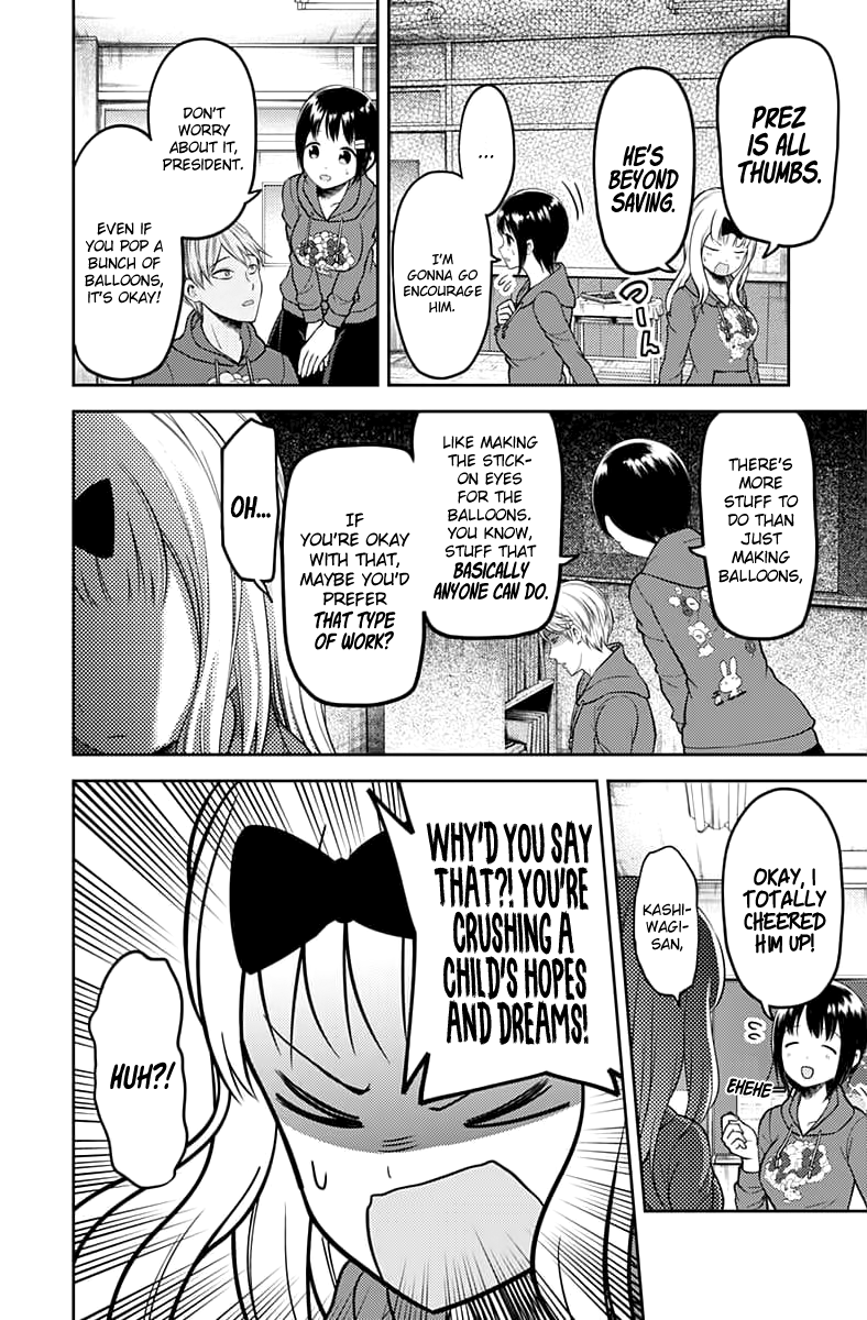 Kaguya-Sama Love Is War, chapter 118