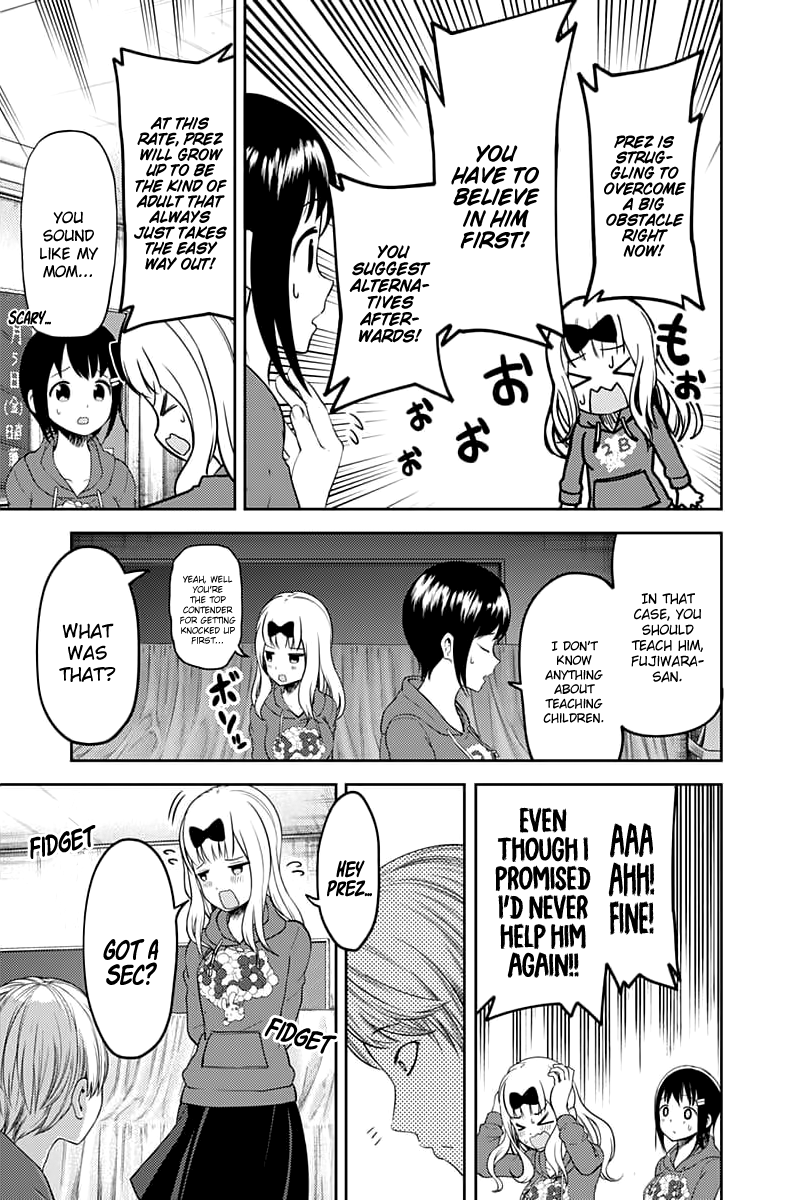 Kaguya-Sama Love Is War, chapter 118