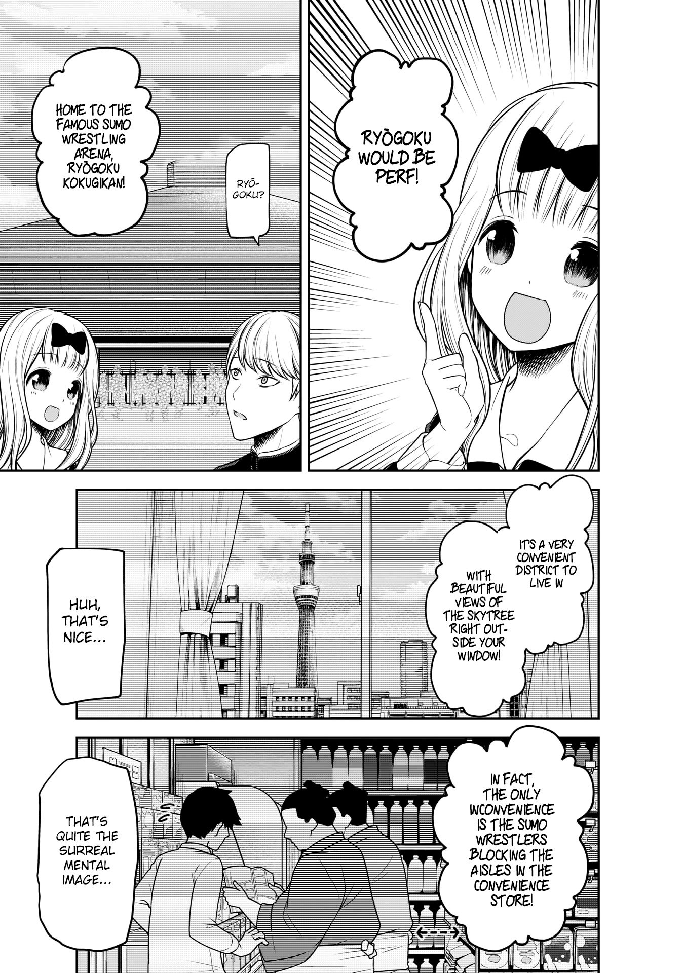 Kaguya-Sama Love Is War, chapter 197