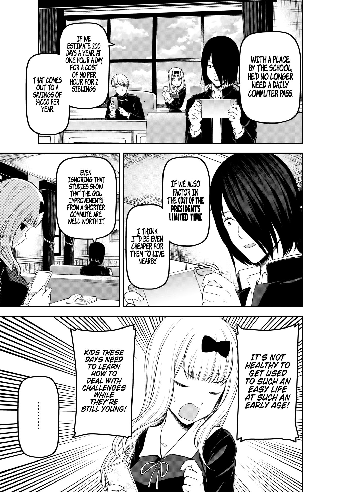 Kaguya-Sama Love Is War, chapter 197