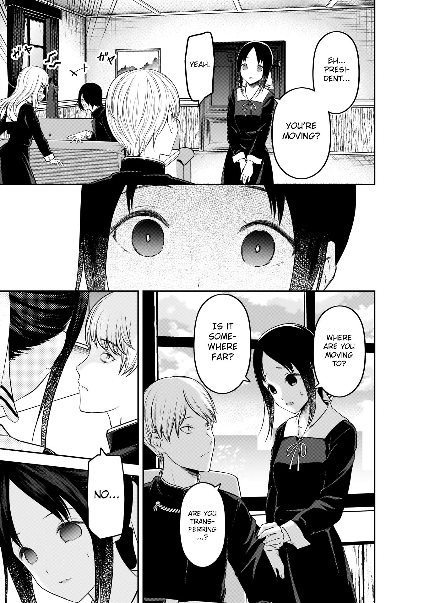 Kaguya-Sama Love Is War, chapter 197