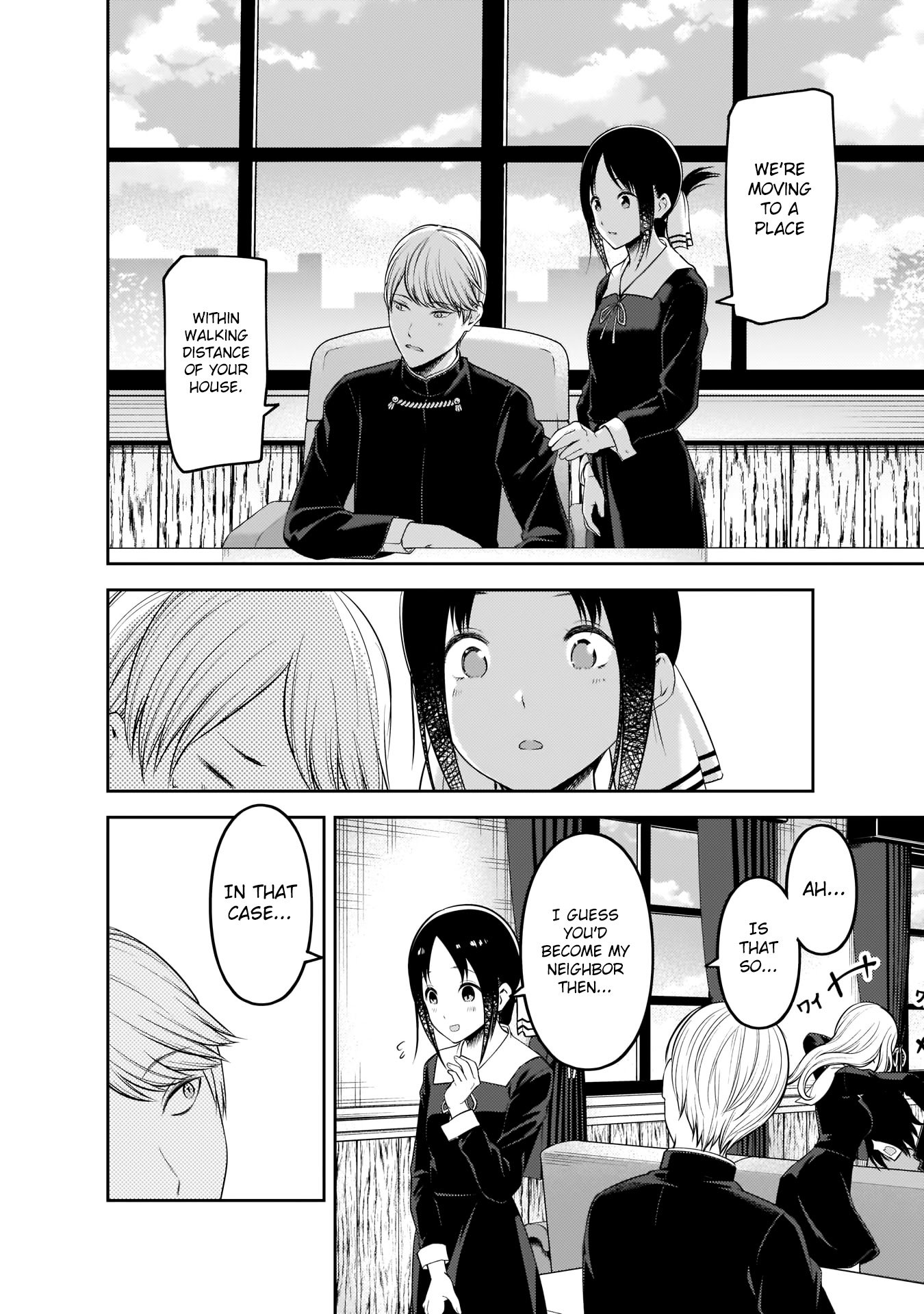 Kaguya-Sama Love Is War, chapter 197