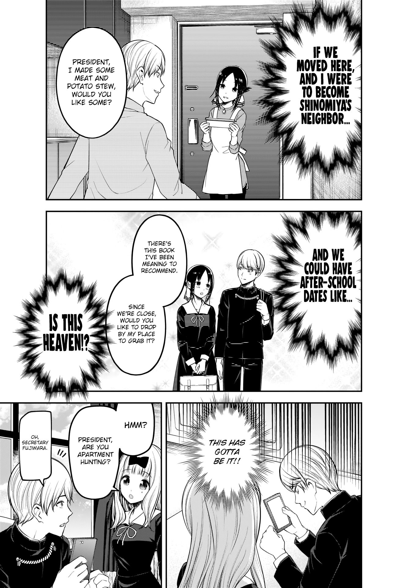 Kaguya-Sama Love Is War, chapter 197